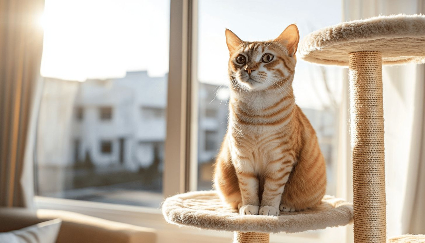 Comment choisir un arbre à chat adapté à la taille de votre animal ?