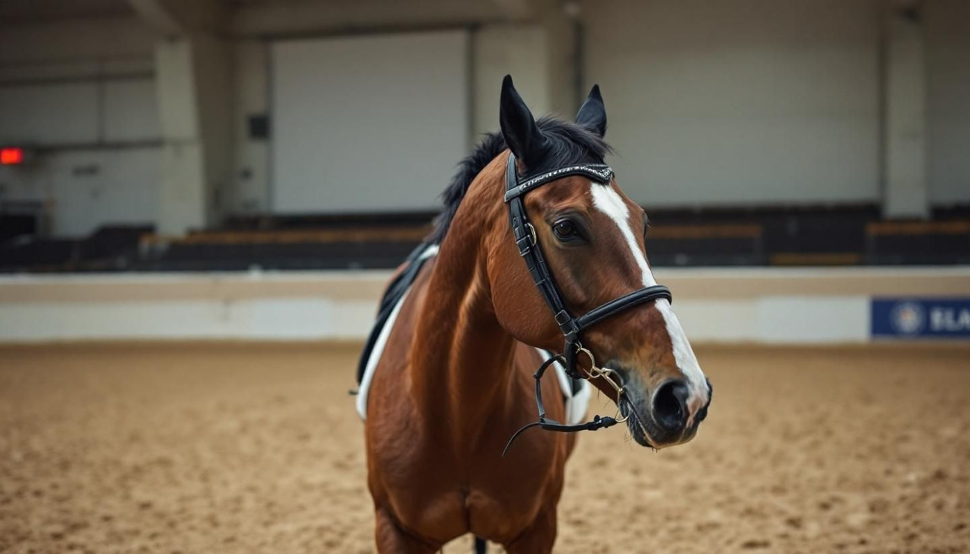 Comment la musique influence-t-elle le comportement des chevaux en dressage ?